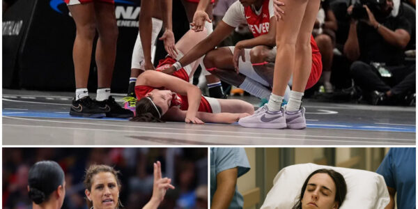 Coach Stephanie White Furious After Caitlin Clark Injured Again — And What She Said About WNBA Referees Has the Entire League on Edge