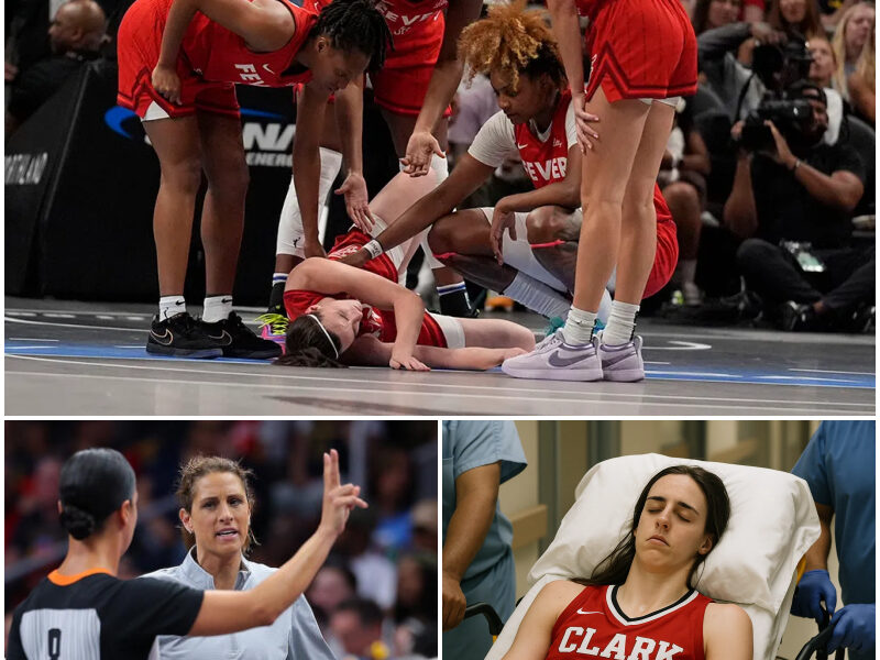 Coach Stephanie White Furious After Caitlin Clark Injured Again — And What She Said About WNBA Referees Has the Entire League on Edge