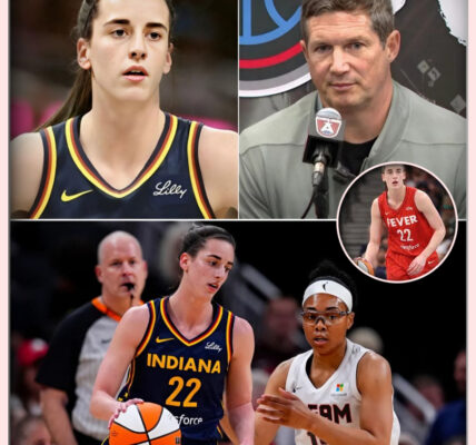 ATLANTA DREAM HEAD COACH’S SHOCKING OUTBURST — AND CAITLIN CLARK’S RUTHLESS RESPONSE THAT SHOOK THE WNBA