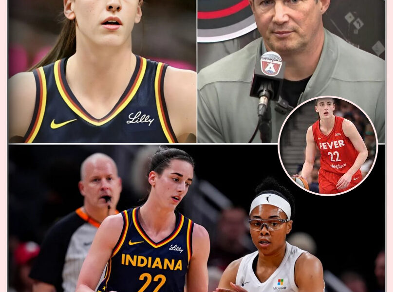 ATLANTA DREAM HEAD COACH’S SHOCKING OUTBURST — AND CAITLIN CLARK’S RUTHLESS RESPONSE THAT SHOOK THE WNBA