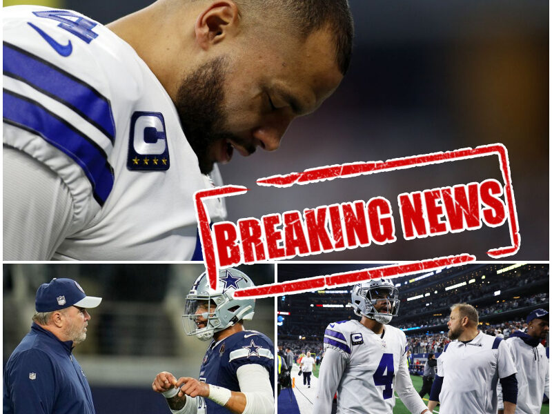 What If Dak Prescott Left Dallas? A Hypothetical Look at Life After No. 4