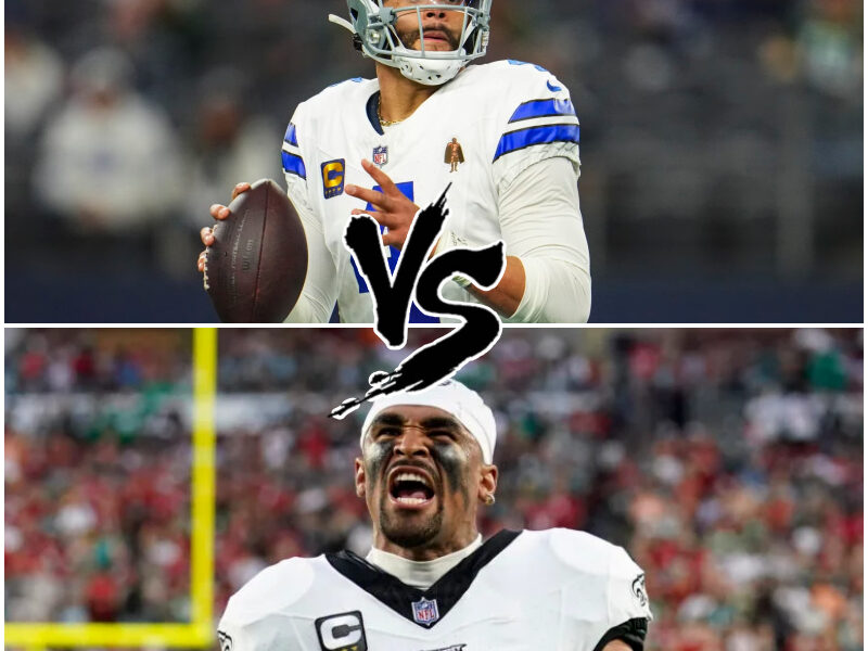 Dak Prescott vs. Jalen Hurts: Who’s the Top QB in the NFC East?