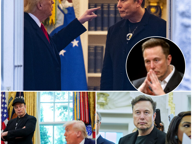 BREAKING NEWS: Elon Musk Slams Trump Over Epstein “Hoax” Theory: “Where’s the Client List?”