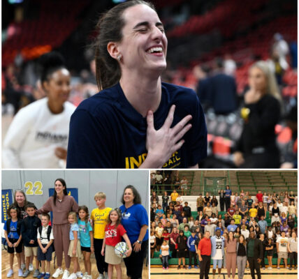 Not Just a Star — Caitlin Clark’s Heart for the Next Generation