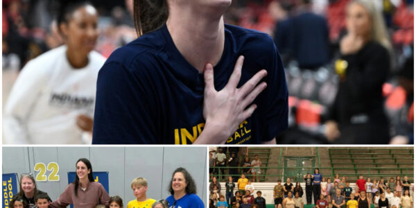Not Just a Star — Caitlin Clark’s Heart for the Next Generation