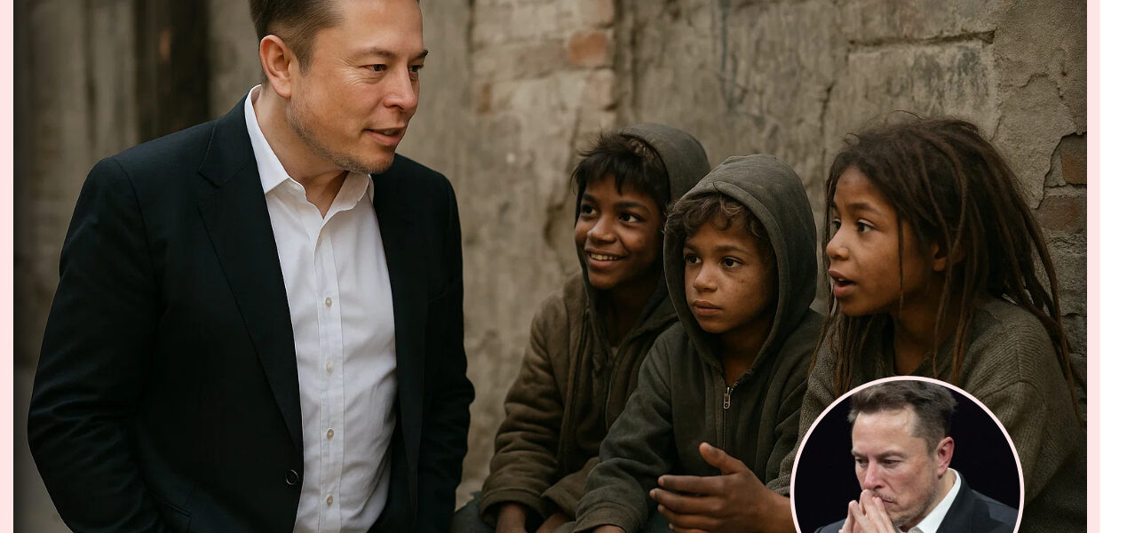 Elon Musk Stuns the Nation with $5 Million Donation: “Everyone Deserves Hope and a Future”