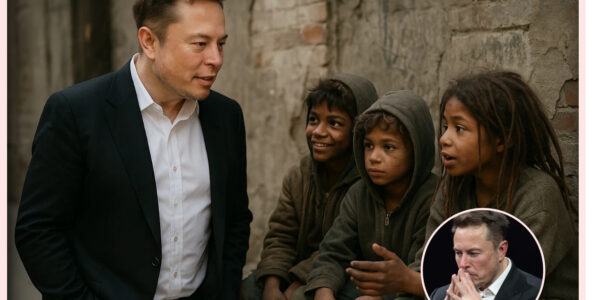 Elon Musk Stuns the Nation with $5 Million Donation: “Everyone Deserves Hope and a Future”