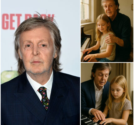 BREAKING NEWS: Paul McCartney Comforts 9-Year-Old Girl Orphaned in Crash – “You Are Not Alone, Emily”