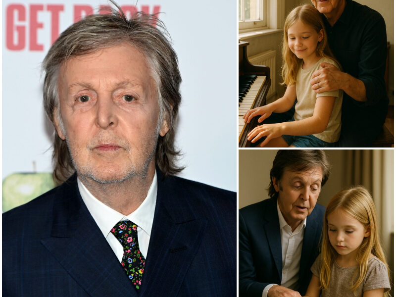 BREAKING NEWS: Paul McCartney Comforts 9-Year-Old Girl Orphaned in Crash – “You Are Not Alone, Emily”