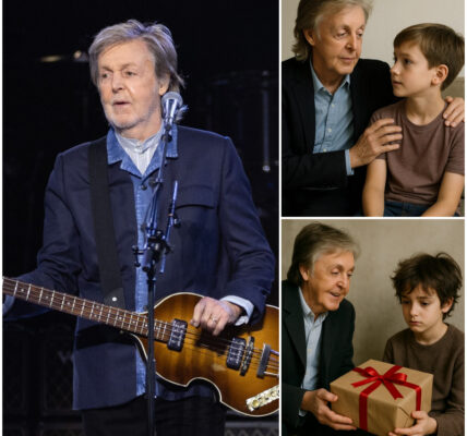BREAKING NEWS: Paul McCartney Donates £250,000 and Essentials to Orphaned Boy – “He Deserves to Dream Again”