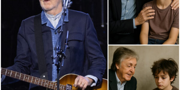 BREAKING NEWS: Paul McCartney Donates £250,000 and Essentials to Orphaned Boy – “He Deserves to Dream Again”