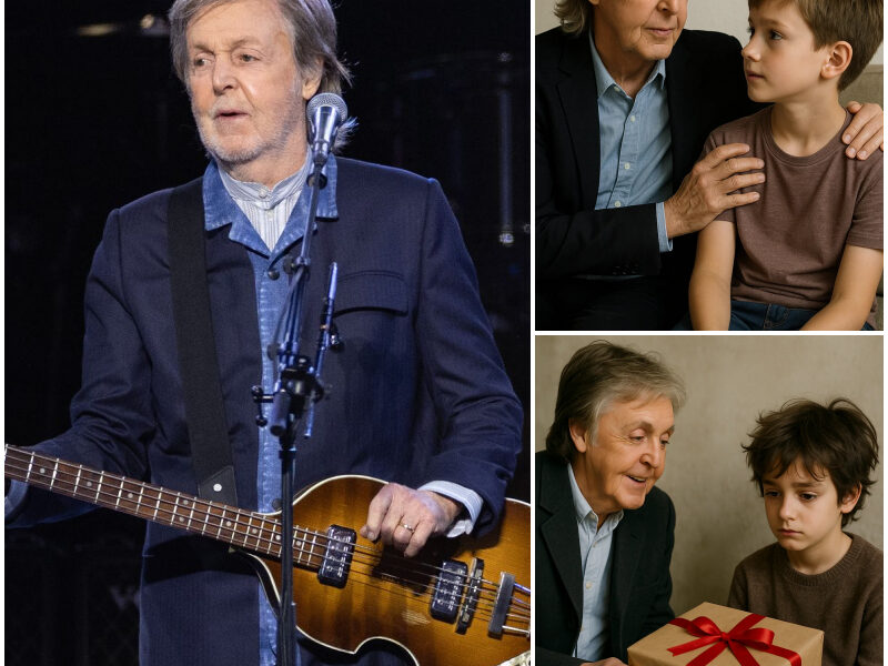 BREAKING NEWS: Paul McCartney Donates £250,000 and Essentials to Orphaned Boy – “He Deserves to Dream Again”