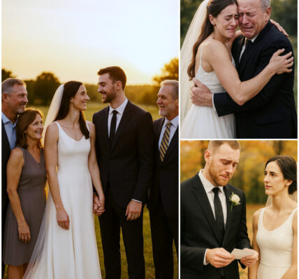 SECRET WEDDING SHOCKER: Caitlin Clark’s Dad’s Tearful 5-Word Message and Priceless Secret Gift Leave Connor McCaffery and Caitlin in Floods of Tears