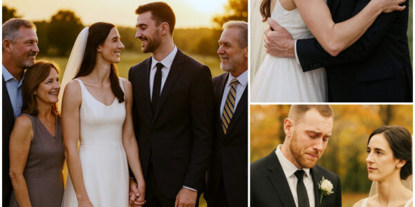 SECRET WEDDING SHOCKER: Caitlin Clark’s Dad’s Tearful 5-Word Message and Priceless Secret Gift Leave Connor McCaffery and Caitlin in Floods of Tears