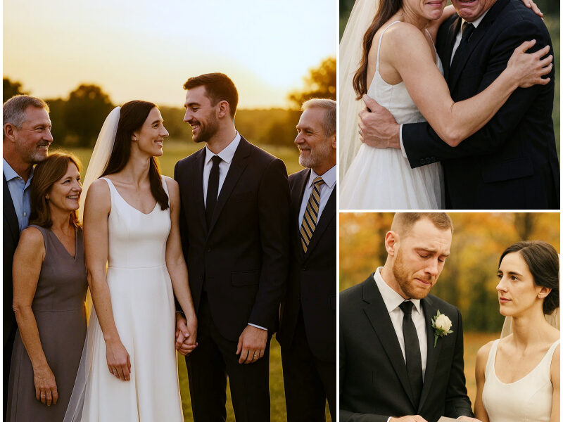 SECRET WEDDING SHOCKER: Caitlin Clark’s Dad’s Tearful 5-Word Message and Priceless Secret Gift Leave Connor McCaffery and Caitlin in Floods of Tears