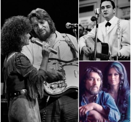 Mystery Cowboys at Johnny Cash’s Concert? Fans Claim Famous Duo Attended in Disguise to “Steal Inspiration and Prank a Rival”