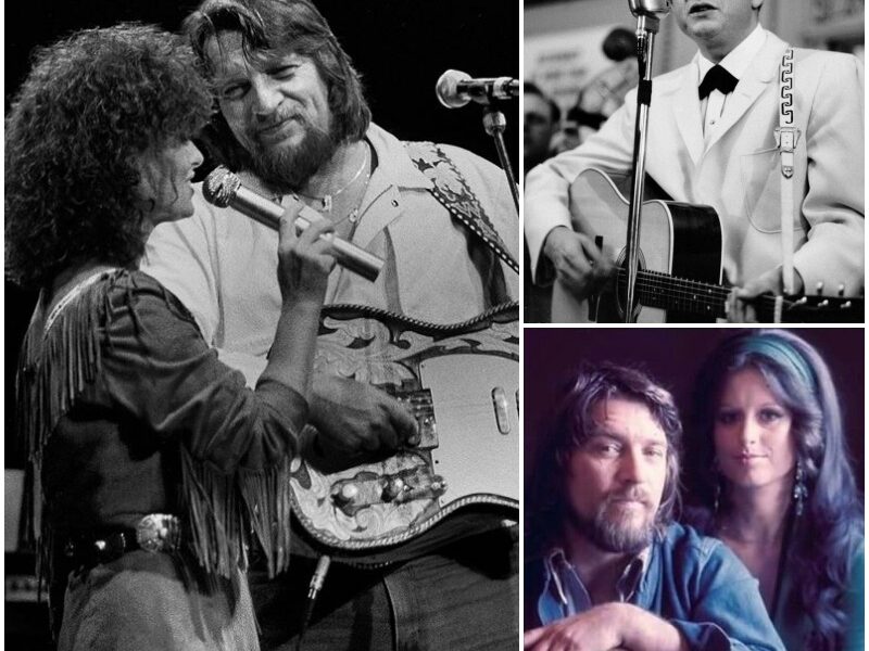 Mystery Cowboys at Johnny Cash’s Concert? Fans Claim Famous Duo Attended in Disguise to “Steal Inspiration and Prank a Rival”