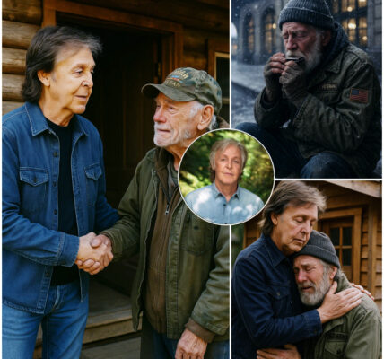 BREAKING NEWS: Homeless War Veteran Gets Dream House From His Lifelong Idol – Paul McCartney