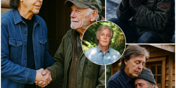 BREAKING NEWS: Homeless War Veteran Gets Dream House From His Lifelong Idol – Paul McCartney