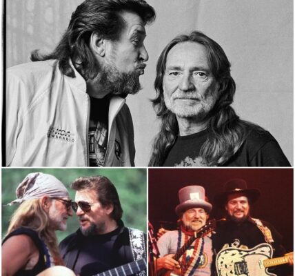 Outlaw Beard Battle: Waylon Jennings Wins Bet Against Willie Nelson—And Fans Get a Hilarious Family Dinner!
