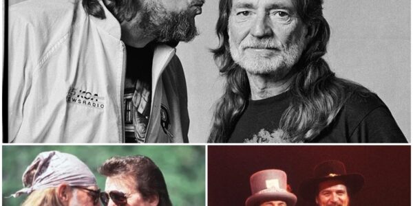 Outlaw Beard Battle: Waylon Jennings Wins Bet Against Willie Nelson—And Fans Get a Hilarious Family Dinner!