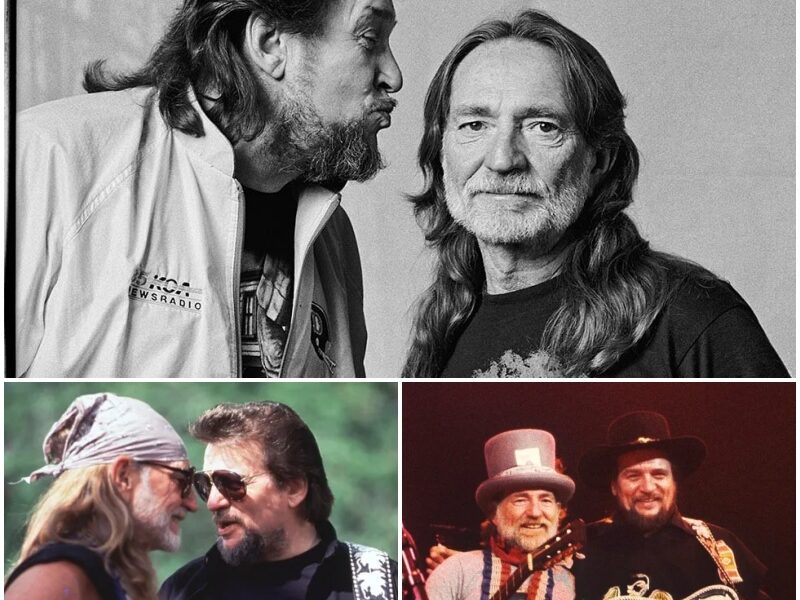 Outlaw Beard Battle: Waylon Jennings Wins Bet Against Willie Nelson—And Fans Get a Hilarious Family Dinner!