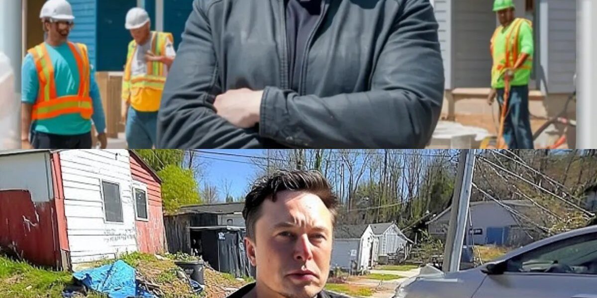 Elon Musk’s $5 Million Housing Surprise: Billionaire’s Secret Plan to Transform Low-Income Communities Unveiled? Residents and Experts Stunned as Details Emerge on Game-Changing Project—Is This the Start of a New Era for Affordable Homes? Discover the Untold Story Behind Musk’s Unexpected Move
