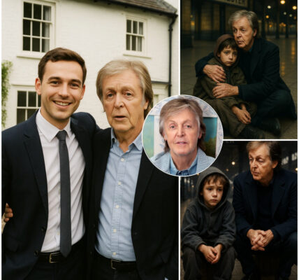 "The Lost Note” – How Paul McCartney Secretly Saved a Homeless Boy Who Came Back 20 Years Later to Shock the World