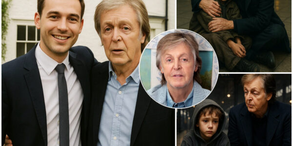 "The Lost Note” – How Paul McCartney Secretly Saved a Homeless Boy Who Came Back 20 Years Later to Shock the World