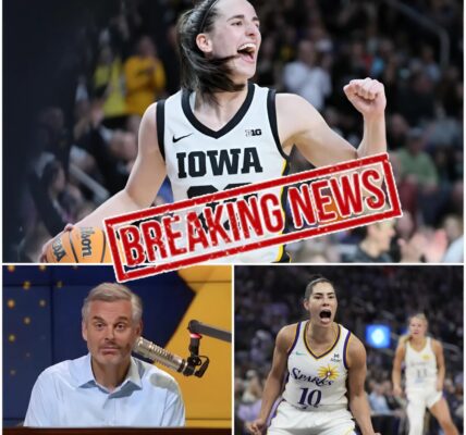 Colin Cowherd Defends Caitlin Clark, Blasts Kelsey Plum Over "Golden Goose" Comments