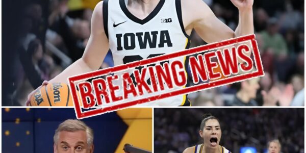 Colin Cowherd Defends Caitlin Clark, Blasts Kelsey Plum Over "Golden Goose" Comments