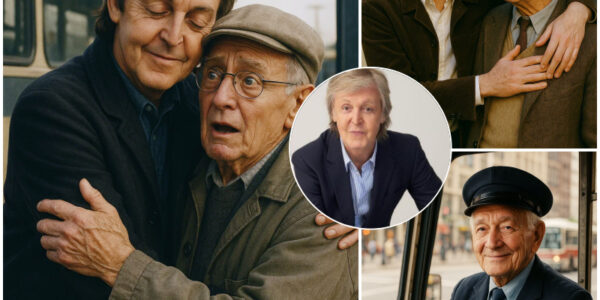 Paul McCartney Meets Former Bus Driver Living in Dire straits – And Decides to Do the Unexpected