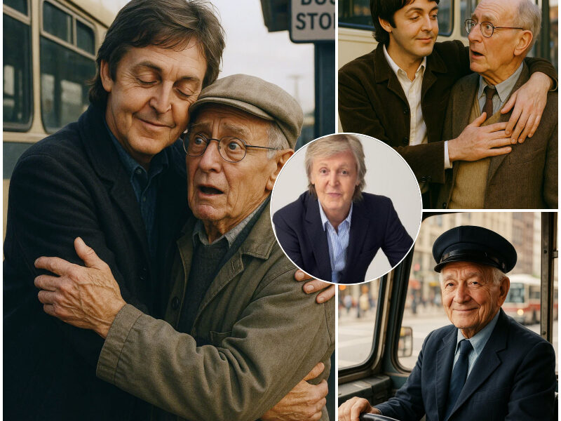 Paul McCartney Meets Former Bus Driver Living in Dire straits – And Decides to Do the Unexpected