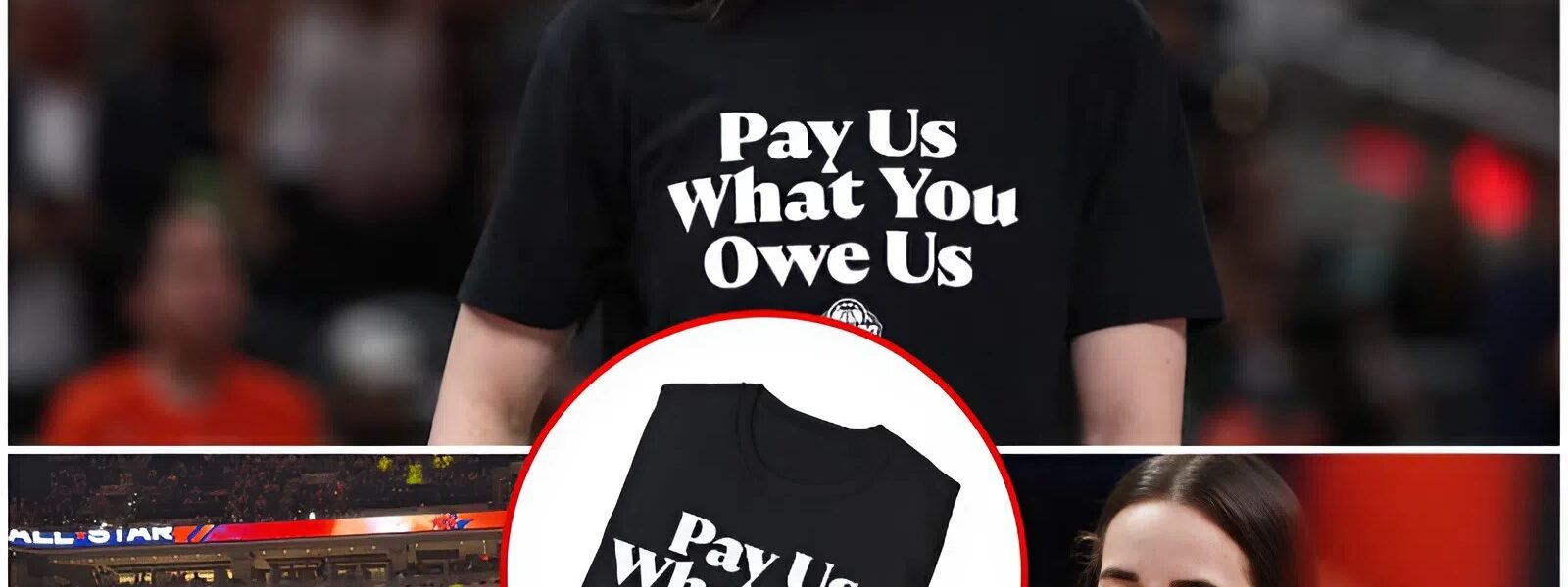 "Pay Us What You Owe Us": WNBA All-Stars Make a Unified Statement at Center Court