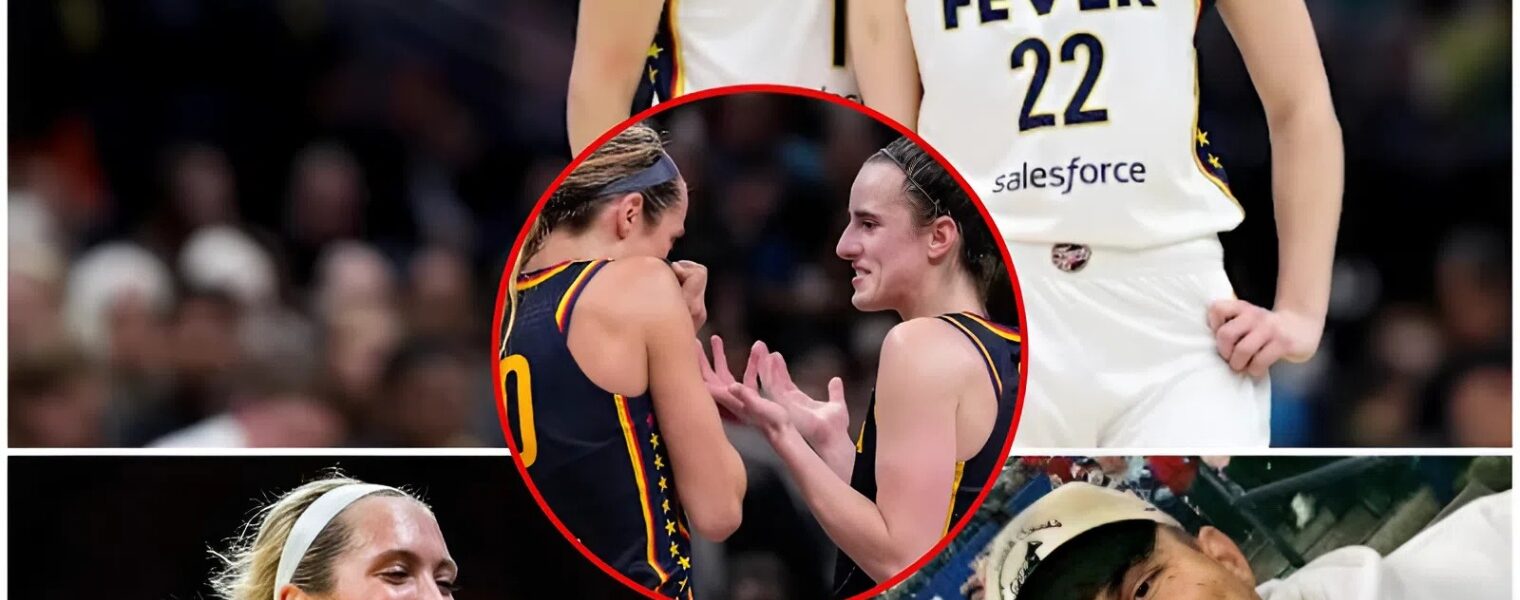 Caitlin Clark Reacts to Lexie Hull’s Fiancé’s Surprise Appearance During All-Star Weekend