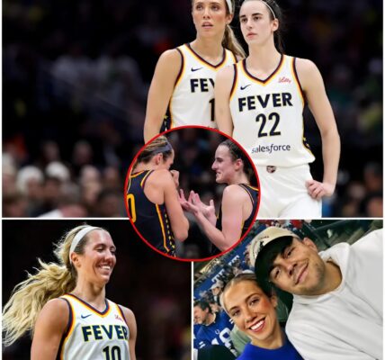 Caitlin Clark Reacts to Lexie Hull’s Fiancé’s Surprise Appearance During All-Star Weekend