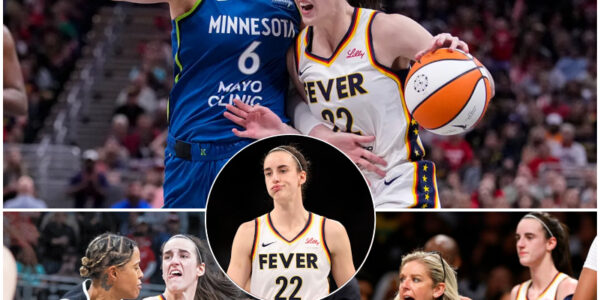 Chaos on the Court: Caitlin Clark Loses Her Cool in Shocking On-Court Incident
