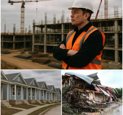 Elon Steps In to Rebuild Homes — and Hope — in Flood-Ravaged Texas
