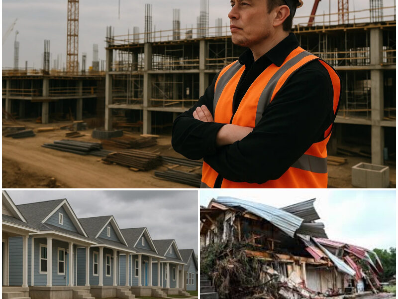 Elon Steps In to Rebuild Homes — and Hope — in Flood-Ravaged Texas