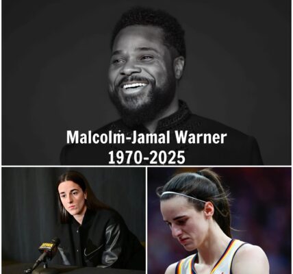 Caitlin Clark Breaks Down in Tears Over the Tragic Loss of Malcolm-Jamal Warner