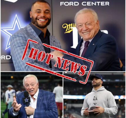 Jerry Jones Criticizes Dak Prescott in Fiery Preseason Comments