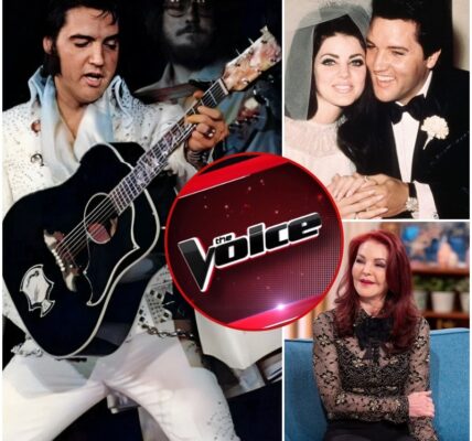 Priscilla Presley Reveals: “If Elvis Were Alive, He’d Audition for The Voice—And All 4 Chairs Would Turn in 5 Seconds!”