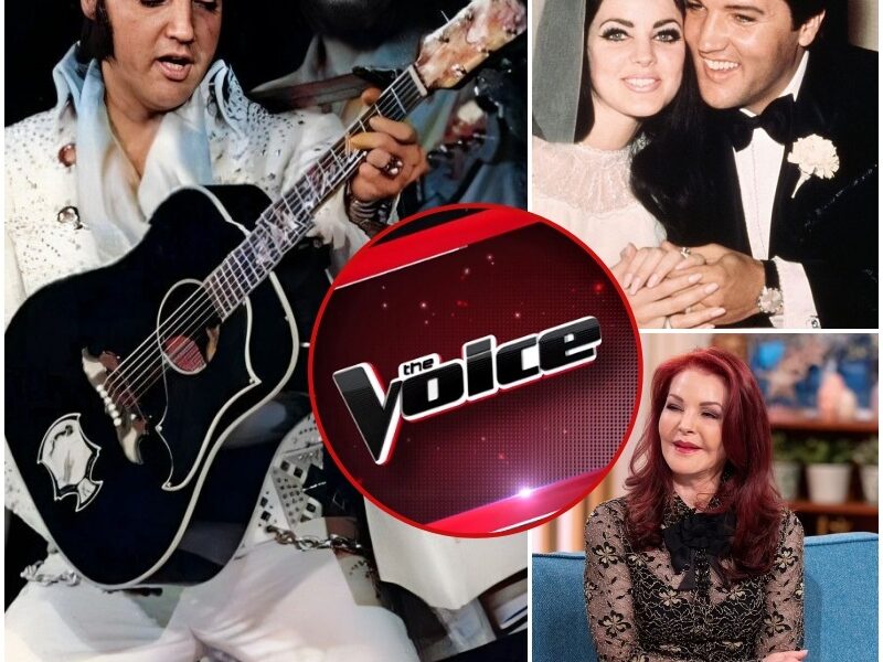 Priscilla Presley Reveals: “If Elvis Were Alive, He’d Audition for The Voice—And All 4 Chairs Would Turn in 5 Seconds!”