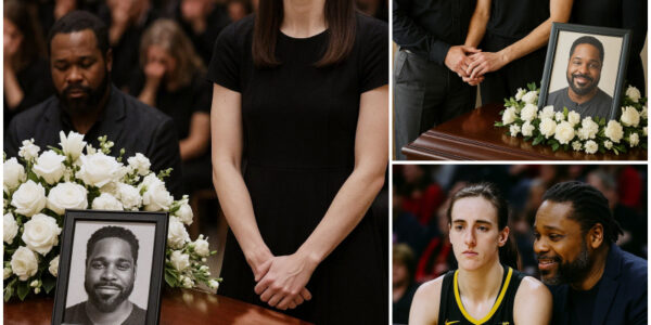 We had an appointment to see him next week… but he was gone forever” – Caitlin Clark burst into tears as she bid farewell to her most beloved person after her parents