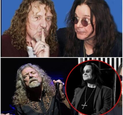 “I Heard His Voice in the Wind” — Robert Plant Breaks Silence After Ozzy Osbourne’s Passing