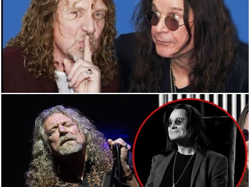 “I Heard His Voice in the Wind” — Robert Plant Breaks Silence After Ozzy Osbourne’s Passing