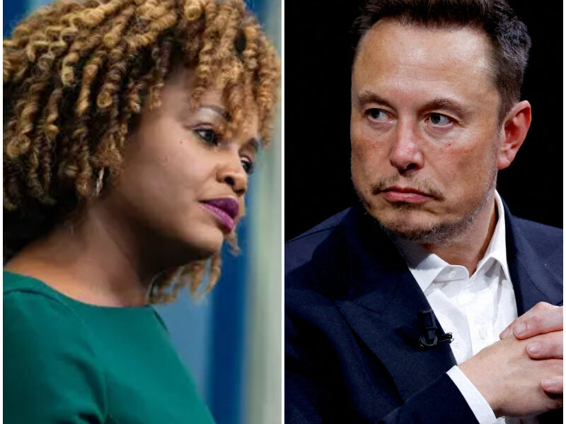 Karine Jean-Pierre SHOCKS the World by Turning Down Elon Musk’s $10 Million Offer with a Powerful Message: “Keep it and spend it on something that actually helps people!”