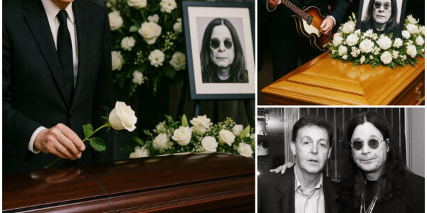 SAD NEWS: PAUL MCCARTNEY IN TEARS AT OZZY OSBOURNE’S FUNERAL: ‘I CAME TOO LATE… BUT I’LL NEVER FORGET HIM