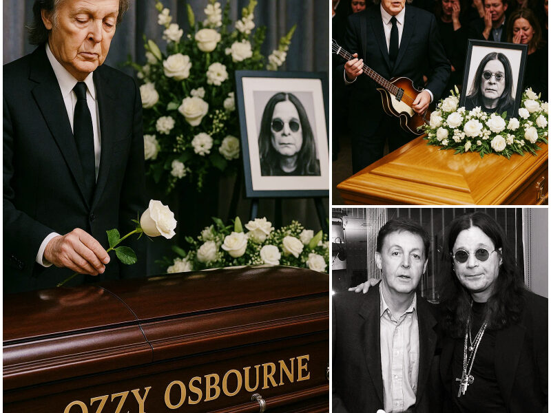SAD NEWS: PAUL MCCARTNEY IN TEARS AT OZZY OSBOURNE’S FUNERAL: ‘I CAME TOO LATE… BUT I’LL NEVER FORGET HIM