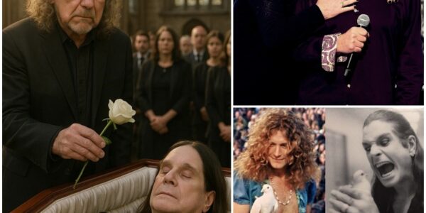 "We didn’t say much. We didn’t have to.” – Robert Plant Visits Osbourne Family After Ozzy’s Passing